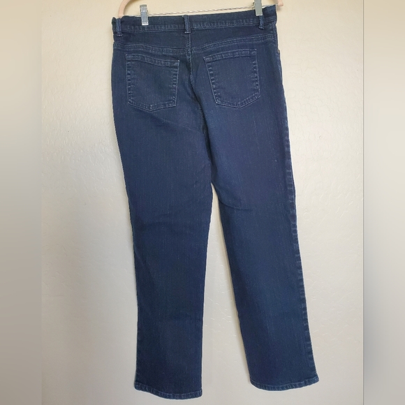 Gloria Vanderbilt Two Jean Bundle Purple & Blue Amanda Pants Women's Size 12 - Picture 6 of 16